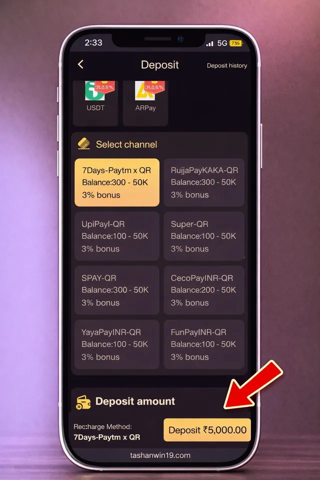 Payment methods